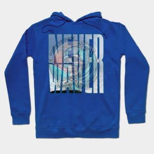 Never Waver Surfs up Dude Hoodie